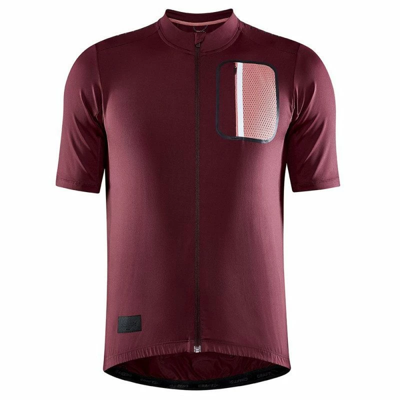 Maillot VTT Manches Courtes Craft ADV Offroad SS Jersey XL Bordeaux 3 Maillot VTT Manches Courtes Craft ADV Offroad SS Jersey XL Bordeaux