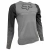 Maillot VTT Manches Longues Fox Flexair RS Lunar M Gris -VTT Petitprix img1 189