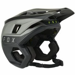 Casque VTT Fox Dropframe Pro Noir Gris Noir Gris 61-64cm