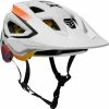Casque VTT Fox Speedframe VNISH Mips Blanc 51-55cm Orange -VTT Petitprix img1 200