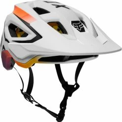 Casque VTT Fox Speedframe VNISH Mips Blanc 51-55cm Orange
