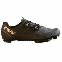 Chaussures VTT Northwave Rebel 3 Edition Limitée Tokyo Noir 45 Or