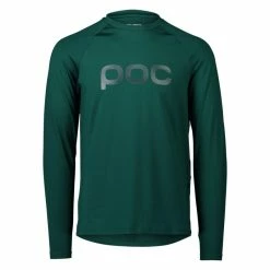 Maillot VTT Manches Longues POC Reform Enduro Jersey 2022 M Vert Foncé M Vert Foncé