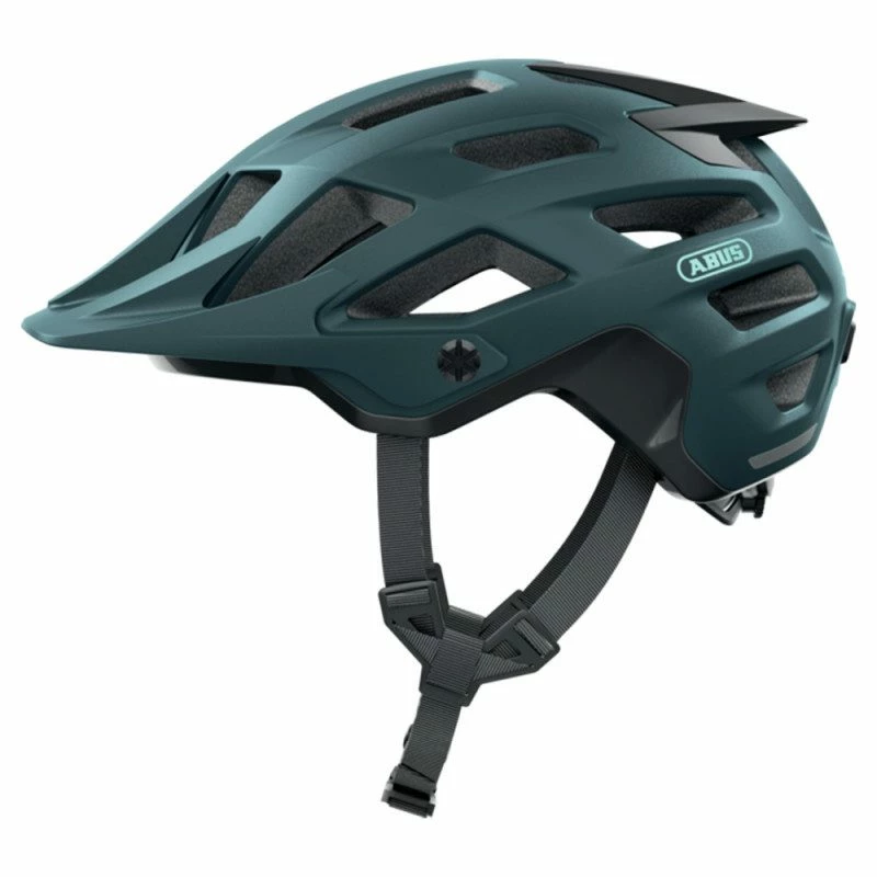 Casque VTT All Mountain ABUS Moventor 2.0 57-61cm Noir Mat 3 Casque VTT All Mountain ABUS Moventor 2.0 57-61cm Noir Mat