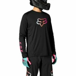 Maillot VTT Manches Longues FOX Defend LS Jersey Bikepark 2021 Noir XXL Noir XXL