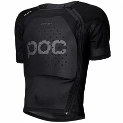 Tee-shirt De Protection VTT Poc VPD Air+ Tee 2021 Noir L