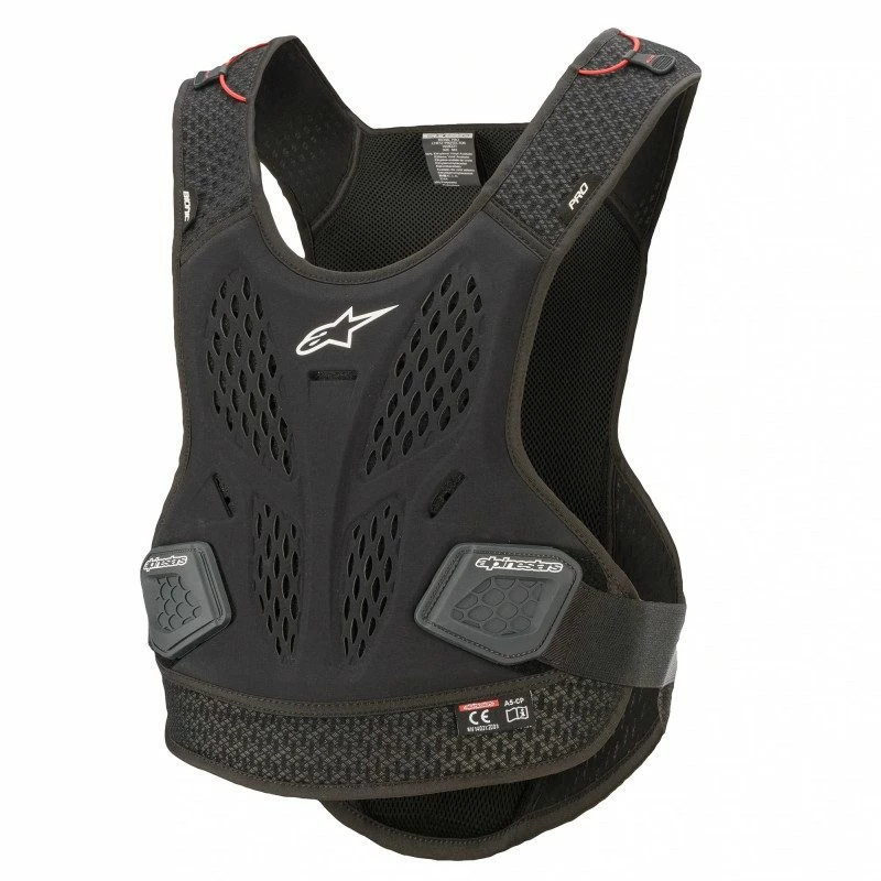 Gilet De Protection Alpinestars Bionic Pro Noir XS-S 3 Gilet De Protection Alpinestars Bionic Pro Noir XS-S