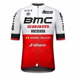 Maillot Vélo Manches Courtes Gobik Absolute Absalon BMC Invincible 2021 L