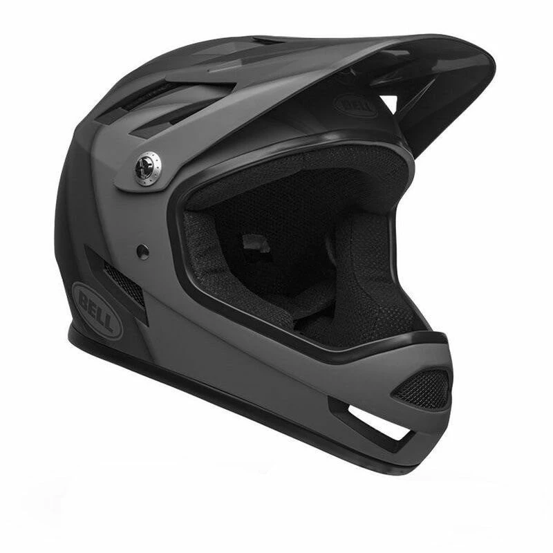 Casque Intégral BMX Et VTT Bell Sanction Noir Mat 48-51cm 3 Casque Intégral BMX Et VTT Bell Sanction Noir Mat 48-51cm