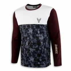 Maillot VTT Manches Longues Animoz Wild 2022 S Bleu