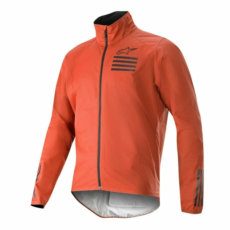 Veste VTT Coupe-vent Alpinestars Descender V3 Rouge 3 Veste VTT Coupe-vent Alpinestars Descender V3 Rouge