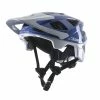 Casque VTT Alpinestars Vector Pro A1 Bleu Foncé 59-63cm Blanc 2 Casque VTT Alpinestars Vector Pro A1 Bleu Foncé 59-63cm Blanc -VTT Petitprix img1 302