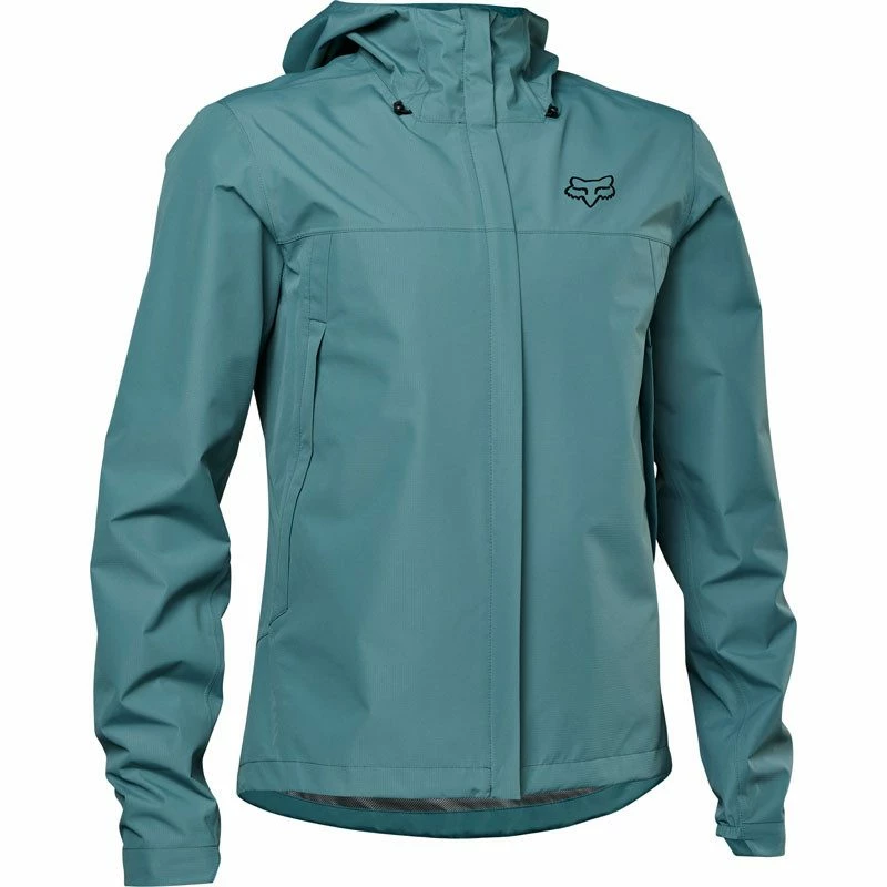 Veste VTT Imperméable Fox Ranger 2.5L 2023 M Turquoise 3 Veste VTT Imperméable Fox Ranger 2.5L 2023 M Turquoise