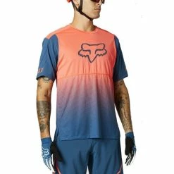 Maillot VTT Manches Courtes Fox Flexair SS Jersey 2021 Noir XXL