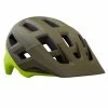 Casque VTT Lazer Coyote Mat Green Yellow 52-56cm Kaki 2 Casque VTT Lazer Coyote Mat Green Yellow 52-56cm Kaki -VTT Petitprix img1 328
