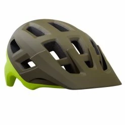 Casque VTT Lazer Coyote Mat Green Yellow 52-56cm Kaki