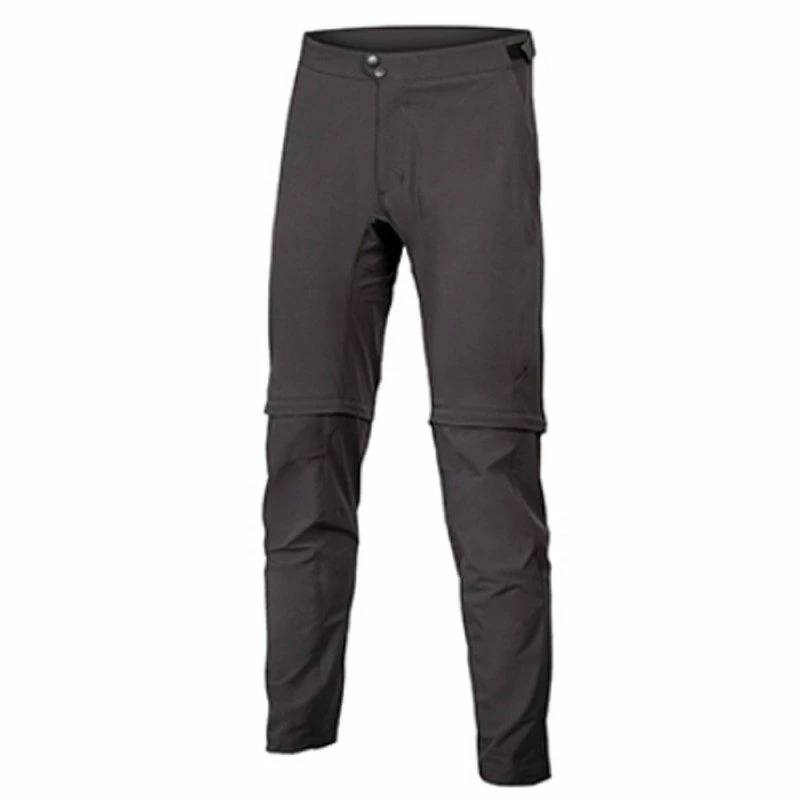Pantalon VTT Gravel Endura GV500 Zip-off Trouser 2023 Noir M 3 Pantalon VTT Gravel Endura GV500 Zip-off Trouser 2023 Noir M