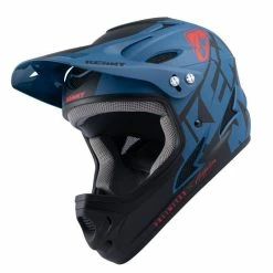 Casque Intégral VTT Et BMX Kenny Downhill Graphic 2022 57-58cm Vert Foncé