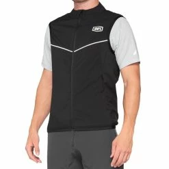 Gilet VTT 100% Corridor Stretch Vest 2023 Noir S