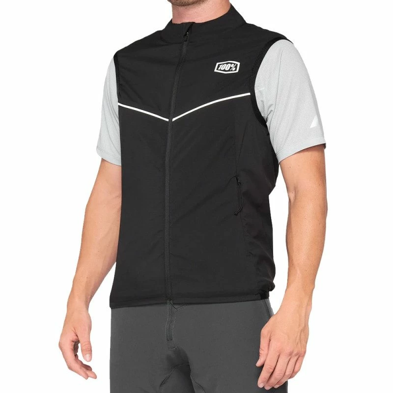 Gilet VTT 100% Corridor Stretch Vest 2023 Noir S 3 Gilet VTT 100% Corridor Stretch Vest 2023 Noir S