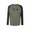 Maillot VTT Manches Longues Oakley MTB Tech Tee XXL Kaki 1 Maillot VTT Manches Longues Oakley MTB Tech Tee XXL Kaki -VTT Petitprix img1 344