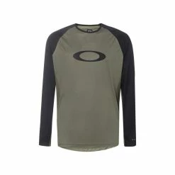 Maillot VTT Manches Longues Oakley MTB Tech Tee XXL Kaki