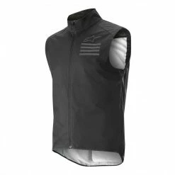Gilet VTT Coupe-vent Sans Manches Alpinestars Descender V3 Noir L