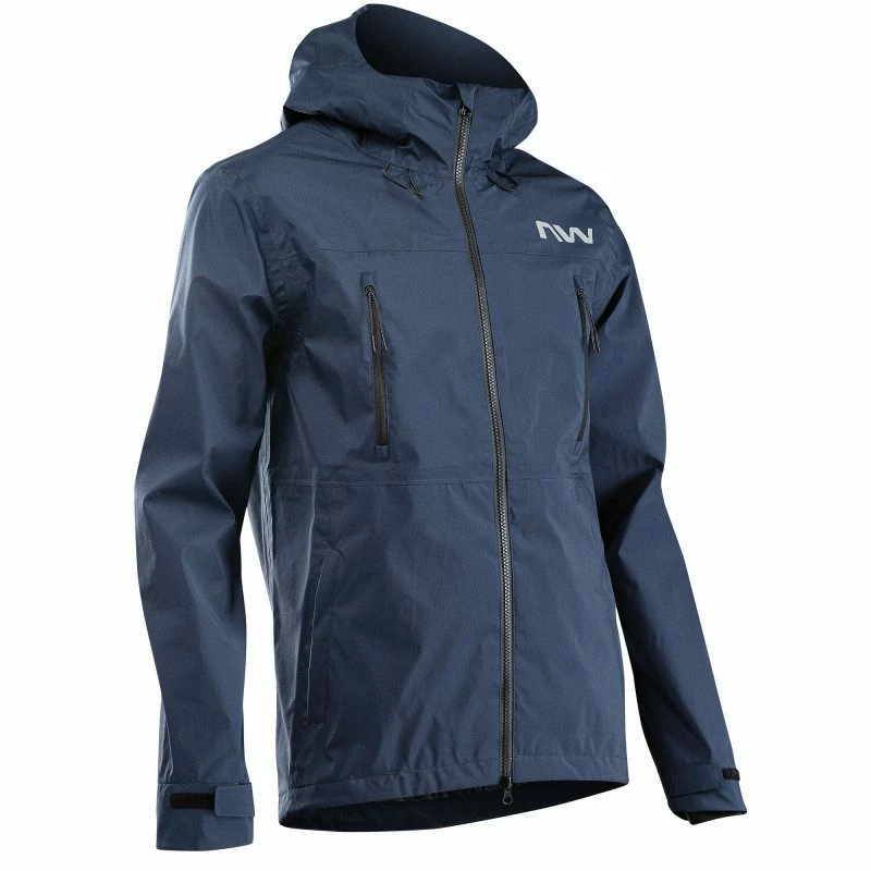 Veste Imperméable VTT Northwave Noworry Hardshell 2023 M Bleu Marine 3 Veste Imperméable VTT Northwave Noworry Hardshell 2023 M Bleu Marine