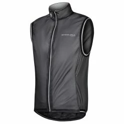 Gilet Coupe Vent Vélo Endura FS260-Pro Adrenaline Race Gilet II 2023 Noir S
