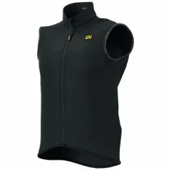 Ale-cycling Gilet Coupe-vent Vélo Sans Manche Alé Cycling Klimatik K-Smart 2023 Noir S