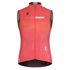 Gilet Coupe-vent Vélo Gobik Plus 2.0 Men Paradise 2023 XL Rose