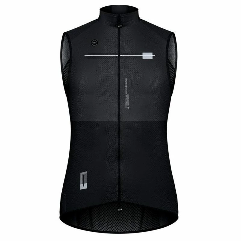 Gilet Vélo Femme Gobik Plus 2.0 Dark Coal Noir L Noir L 3 Gilet Vélo Femme Gobik Plus 2.0 Dark Coal Noir L Noir L