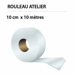 Protection Adhésive Pour Cadre Clearprotect Atelier 10 Mx10 Cm Mat