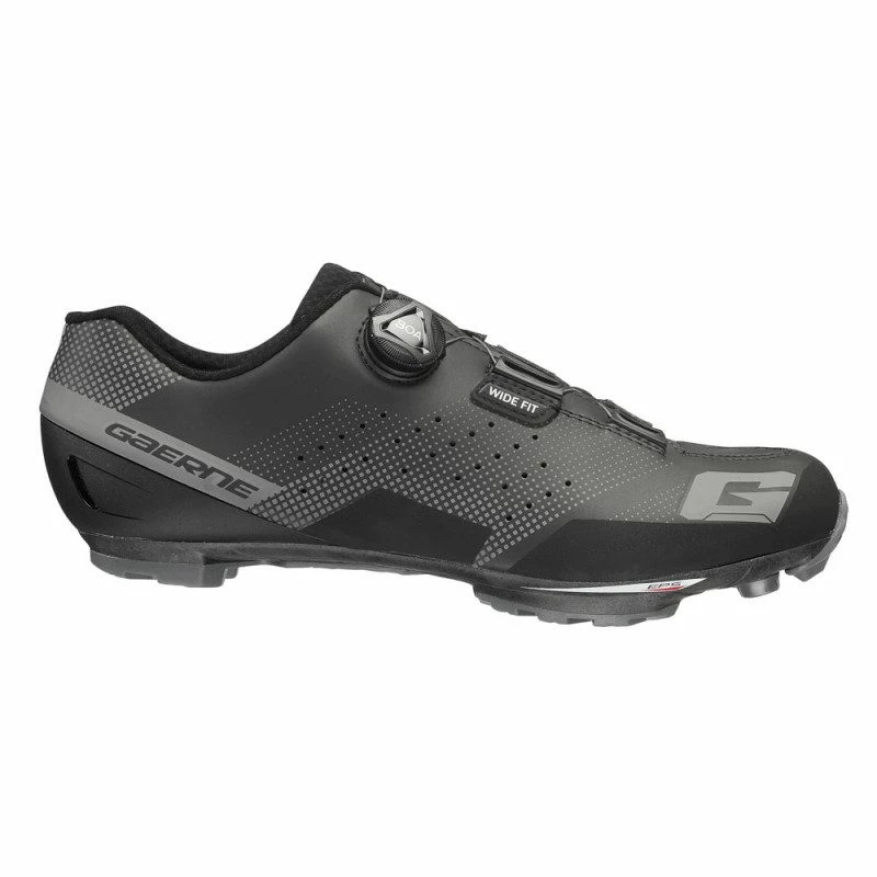 Chaussures VTT Gaerne G.Hurricane Wide 2022 Noir 44 3 Chaussures VTT Gaerne G.Hurricane Wide 2022 Noir 44