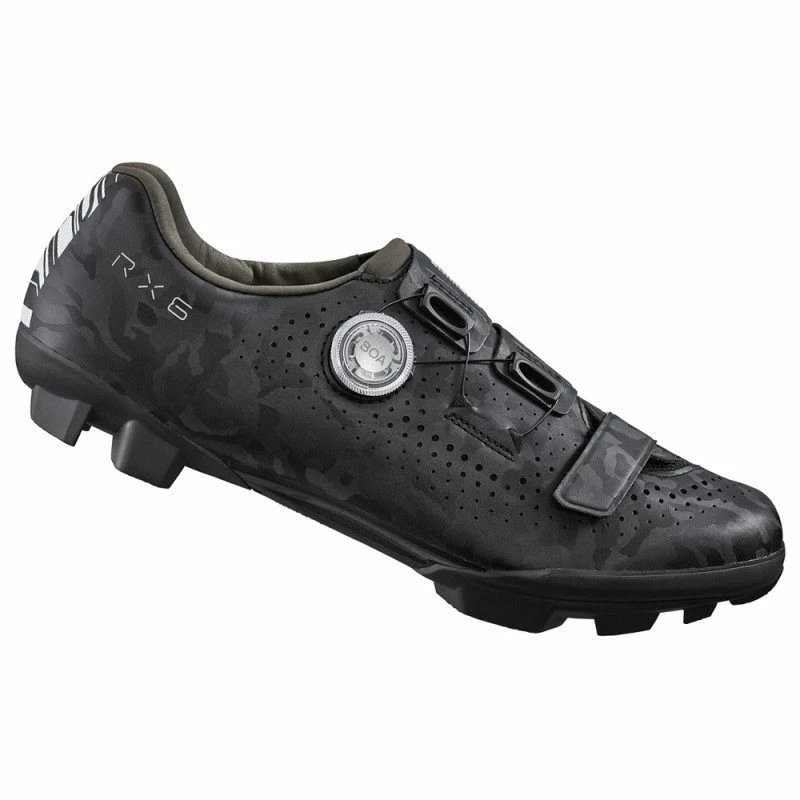 Chaussures Gravel Shimano RX6 2023 Noir 39 3 Chaussures Gravel Shimano RX6 2023 Noir 39