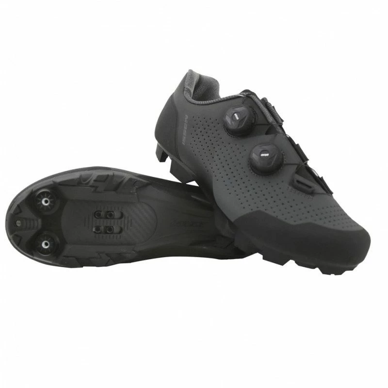 Chaussures VTT Massi ProTeam Gris 2022 Gris 43 3 Chaussures VTT Massi ProTeam Gris 2022 Gris 43