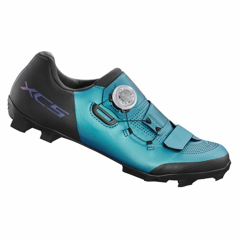 Chaussures VTT Femme Shimano XC5W SH-XC502 41 Pétrole 41 Pétrole 3 Chaussures VTT Femme Shimano XC5W SH-XC502 41 Pétrole 41 Pétrole