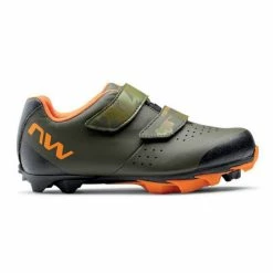 Chaussures VTT Enfant Northwave Origin Junior 2022 34 Jaune Fluo