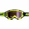 Masque VTT Et BMX Kenny Titanium Jaune Fluo écran Iridium 2020 -VTT Petitprix img1 460
