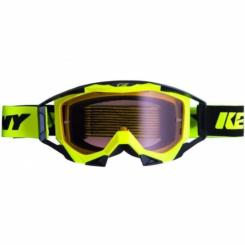 Masque VTT Et BMX Kenny Titanium Jaune Fluo écran Iridium 2020 3 Masque VTT Et BMX Kenny Titanium Jaune Fluo écran Iridium 2020