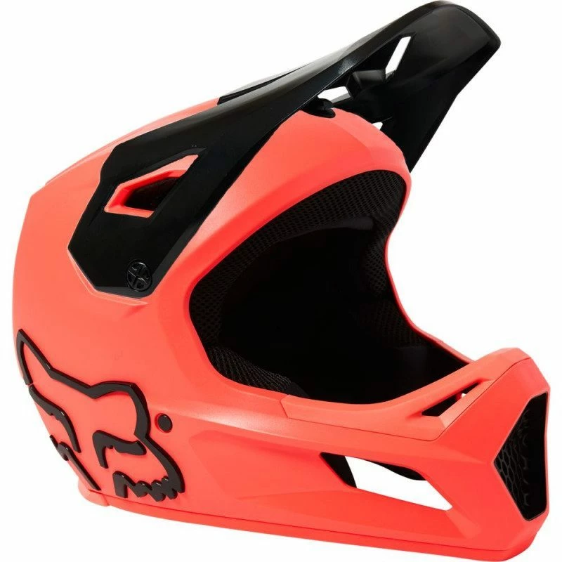 Casque Intégral VTT Fox Rampage Atomic Punch 2022 57-58cm Rose Fluo 3 Casque Intégral VTT Fox Rampage Atomic Punch 2022 57-58cm Rose Fluo