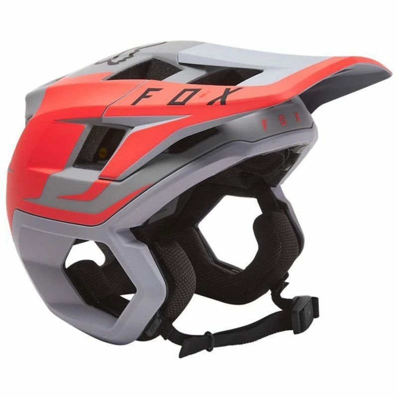 Casque VTT FOX Dropframe Pro Sideswipe MIPS Orange 54-56cm 3 Casque VTT FOX Dropframe Pro Sideswipe MIPS Orange 54-56cm