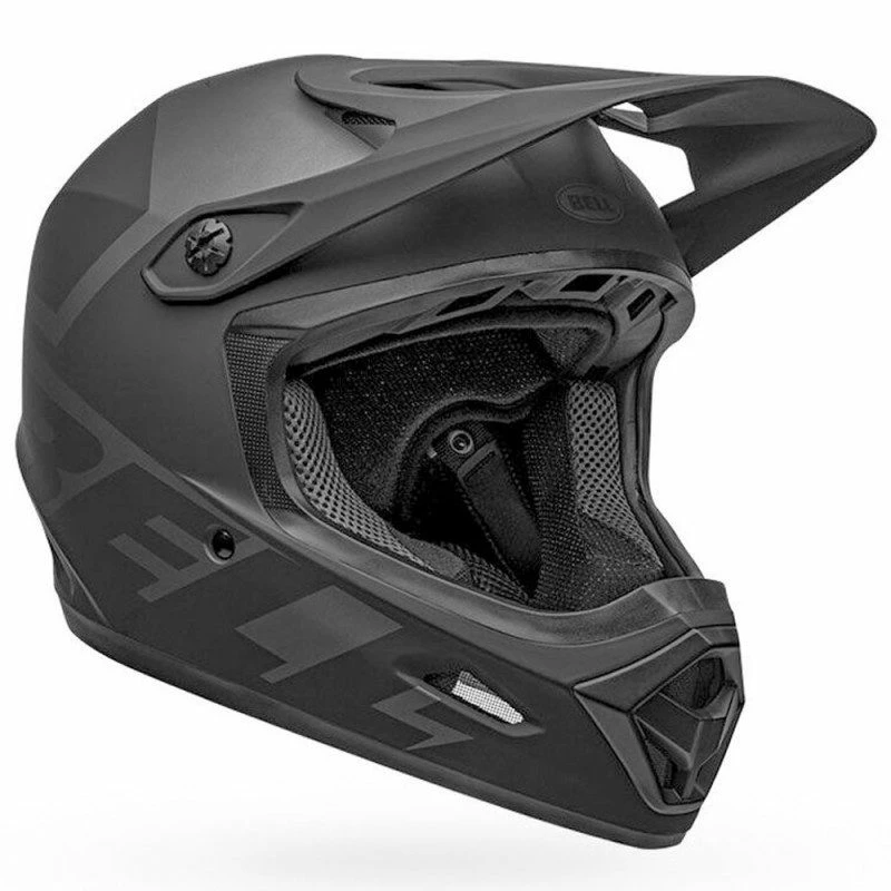 Casque VTT Intégral Bell Transfer 2022 55-57cm Noir Mat 3 Casque VTT Intégral Bell Transfer 2022 55-57cm Noir Mat
