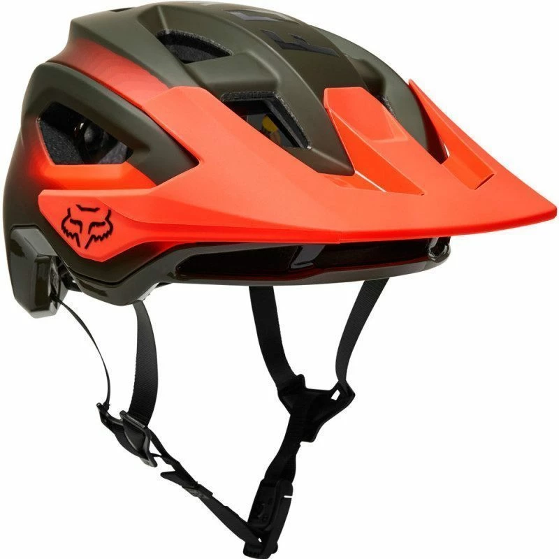 Casque VTT Fox Speedframe Pro Fade Mips Rouge 55-59cm 3 Casque VTT Fox Speedframe Pro Fade Mips Rouge 55-59cm