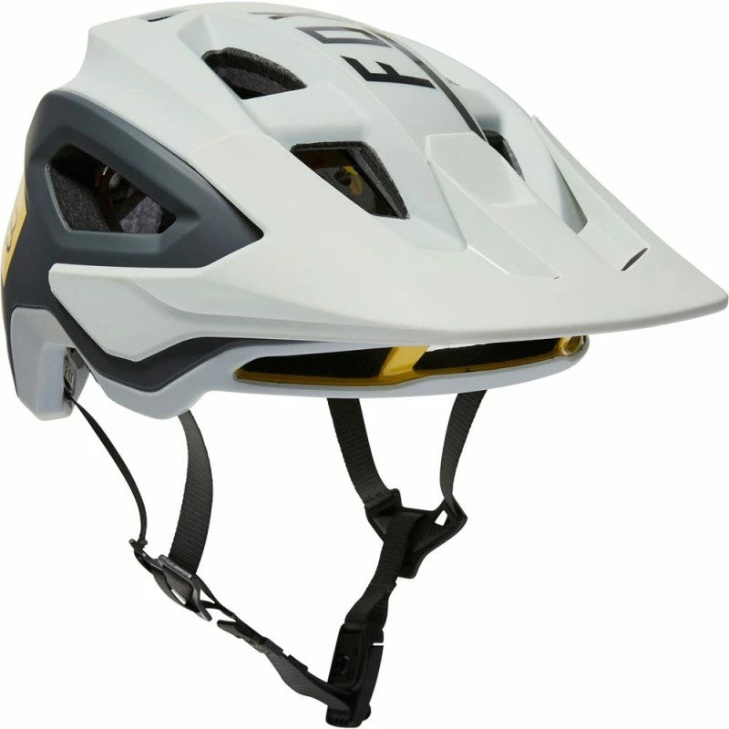 Casque VTT Fox Speedframe Pro Blocked Mips Blanc 51-55cm 3 Casque VTT Fox Speedframe Pro Blocked Mips Blanc 51-55cm
