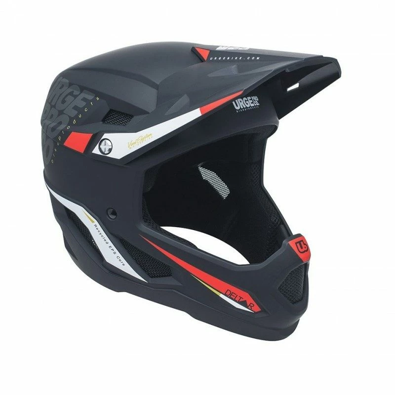 Casque VTT Intégral URGE Deltar Noir 55-56cm 3 Casque VTT Intégral URGE Deltar Noir 55-56cm