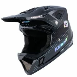 Casque Intégral VTT Et BMX Kenny Decade Lunis Black Holographique 2022 55-56cm Holographique