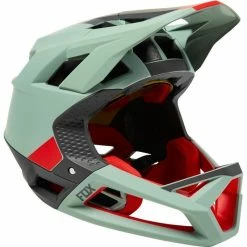 Casque Intégral VTT Fox Proframe Blocked 56-58cm Vert Sauge