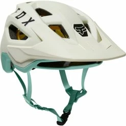 Casque VTT Fox Speedframe Mips Blanc Vert 55-59cm Blanc Mat