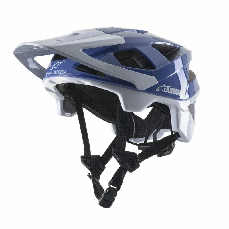 Casque VTT Alpinestars Vector Pro A1 Bleu Foncé 55-59cm Blanc Bleu Foncé 55-59cm Blanc 3 Casque VTT Alpinestars Vector Pro A1 Bleu Foncé 55-59cm Blanc Bleu Foncé 55-59cm Blanc